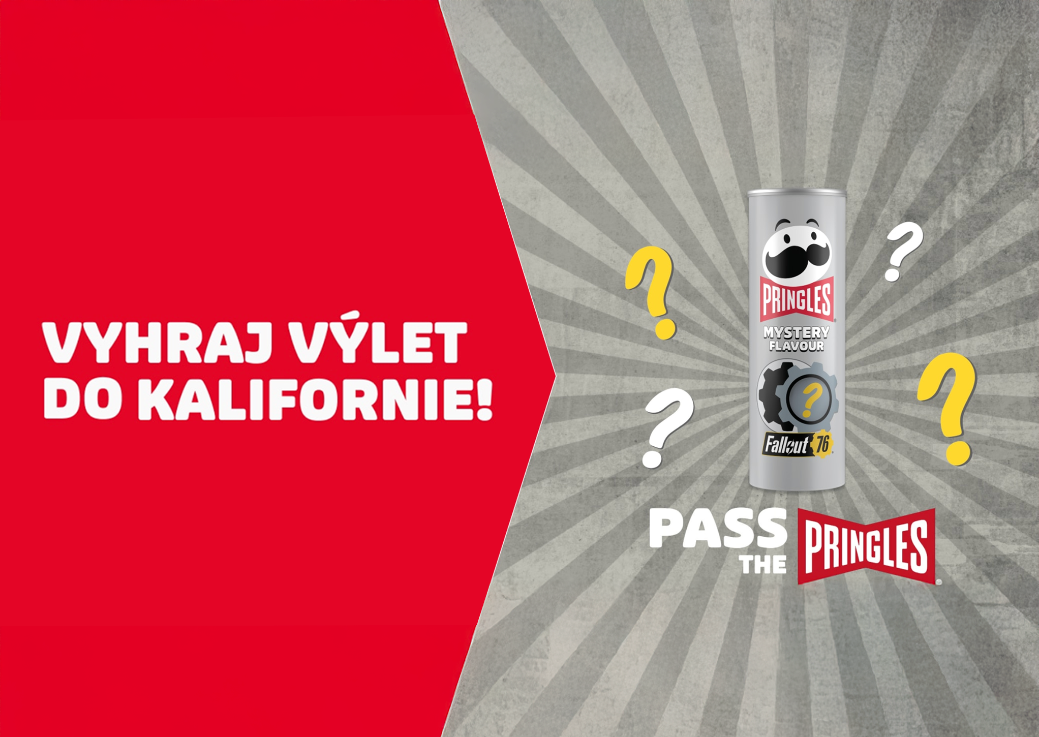 Vyhraj výlet do Kalifornie s Pringles Mystery!