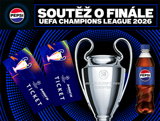 Otevři Pepsi a leť na finále!