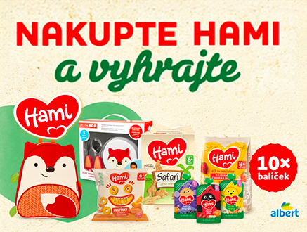 Stačí jeden nákup v Albertu a výhra je vaše.