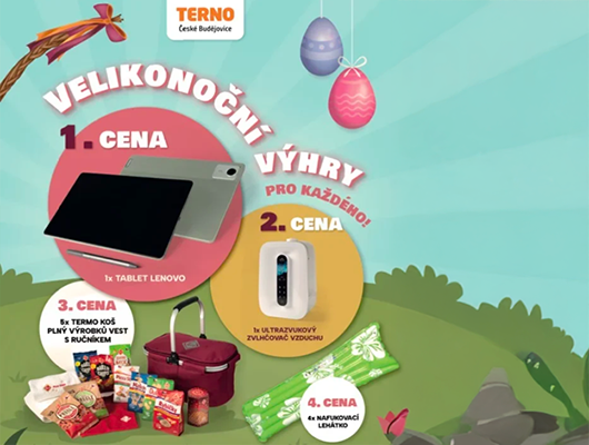 S VESTem to o Velikonocích jen křupne. Vyhrajte!