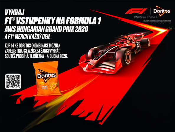 Soutěž o lístky na F1 právě startuje!