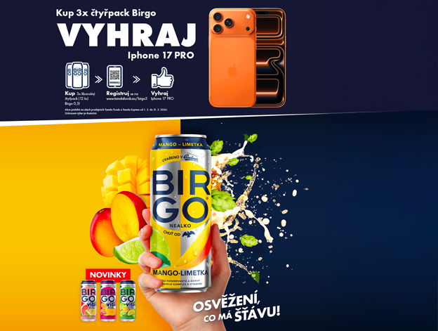 Sbalte Birgo s iPhone 17 Pro!