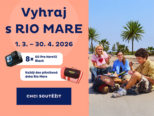 Kup RIO MARE a vyhraj!