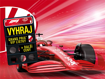 Dej si pauzu na startu F1