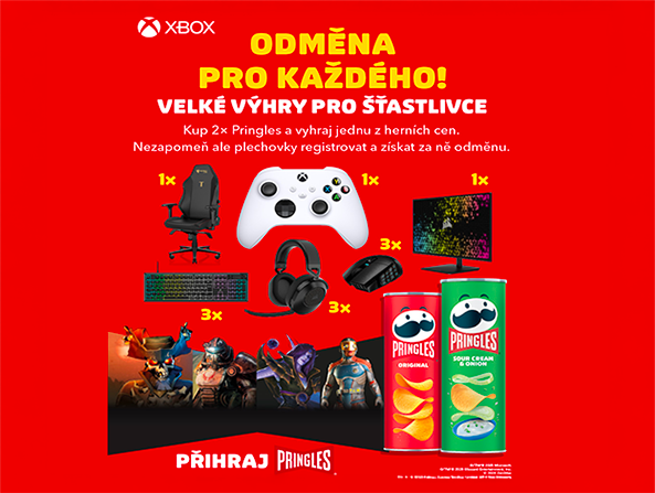 Vyhrajte super ceny s Pringles!