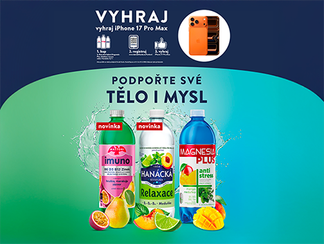 Vyhraj iPhone 17 Pro Max s Mattoni Imuno!