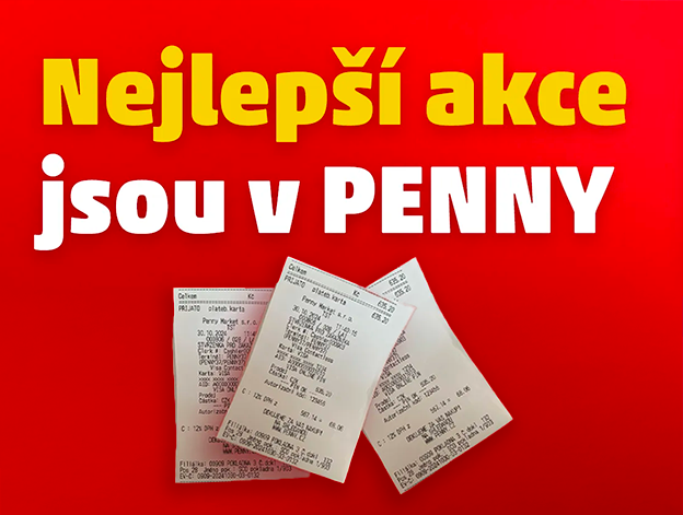 V PENNY nákup zdarma nebo 100 kg jablek!