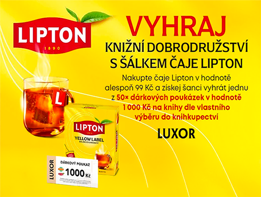 Vyhrajte poukaz do Luxoru s Liptonem!