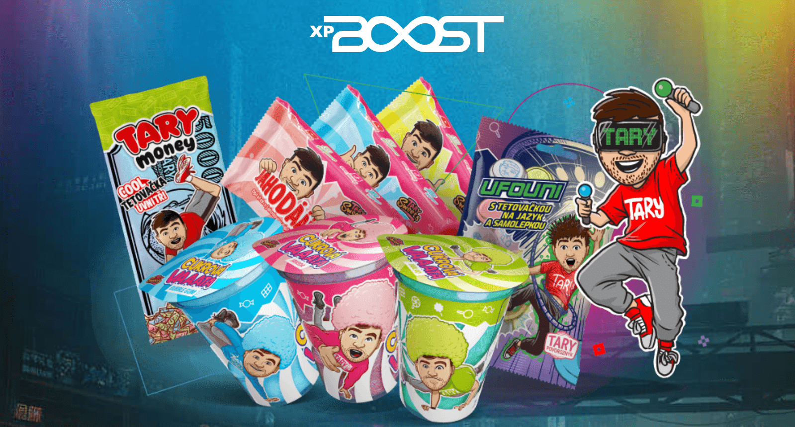 Tvůj XP BOOST k odměnám: Vyhraj dovolenou snů nebo nový setup.