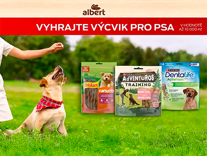 Kupte Purinu a vyhrajte výcvik za 10 000 Kč!