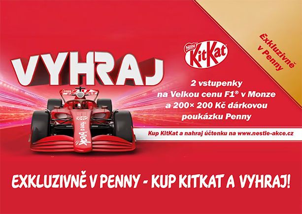 Penny – Kup KitKat a vyhraj